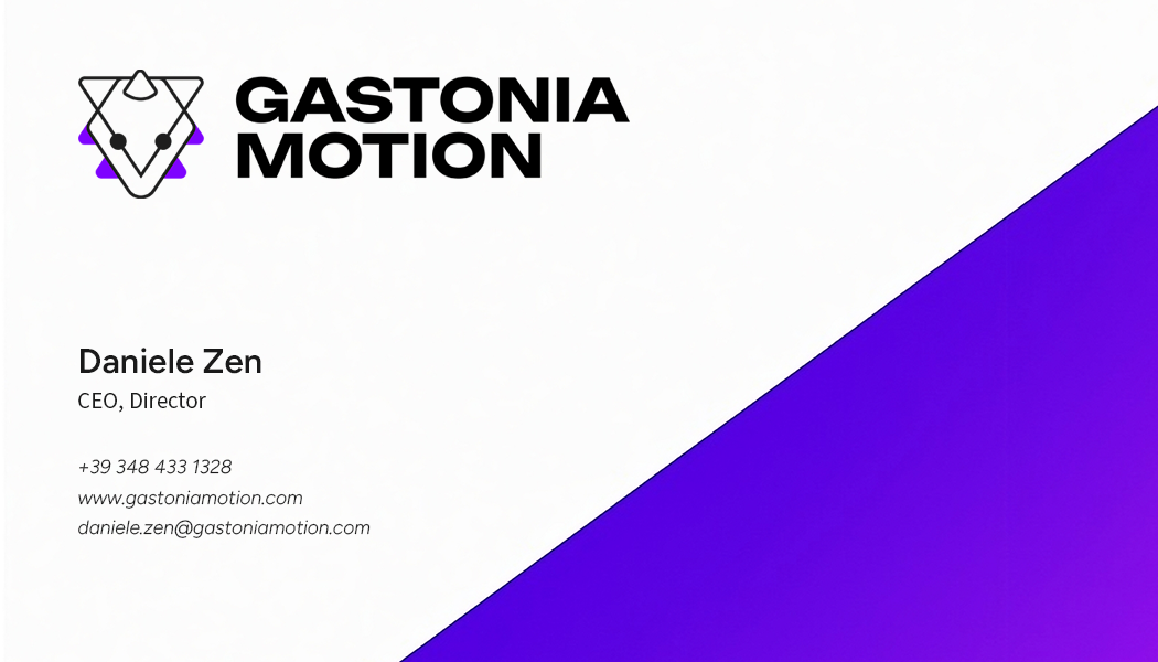 Daniele Zen Business Card